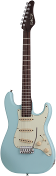 SCHECTER E-Gitarre, USA Custom Nick Johnston Traditional Wembley, Atomic Frost