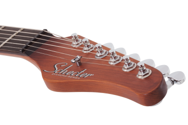 SCHECTER E-Gitarre, USA Custom Nick Johnston PT Wembley, Teal Metallic