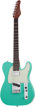 SCHECTER E-Gitarre, USA Custom Nick Johnston PT Wembley, Teal Metallic