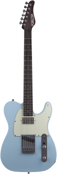 SCHECTER Electric Guitar, USA Custom Nick Johnston PT Wembley, Atomic Frost
