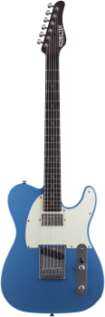 SCHECTER E-Gitarre, USA Custom Nick Johnston PT Wembley, Atomic Sapphire