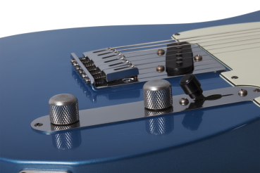 SCHECTER E-Gitarre, USA Custom Nick Johnston PT Wembley, Atomic Sapphire