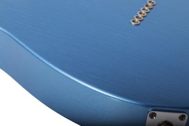 SCHECTER E-Gitarre, USA Custom Nick Johnston PT Wembley, Atomic Sapphire
