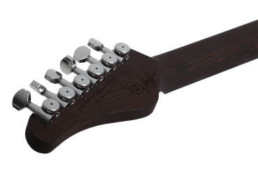 SCHECTER E-Gitarre, USA Custom Nick Johnston PT Wembley, Atomic Sapphire