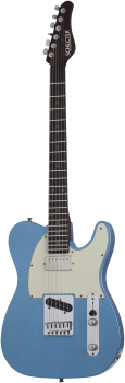 SCHECTER Electric Guitar, USA Custom Nick Johnston PT Wembley, Atomic Sapphire