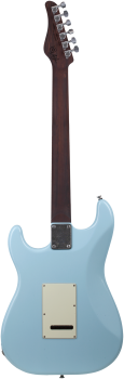 SCHECTER E-Gitarre, USA Nick Johnston Trad. Wembley, FM Nitro, Atomic Ice
