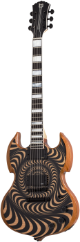 SCHECTER E-Gitarre, Wylde Audio, Barbarian, Rawtop Psychic Bullseye