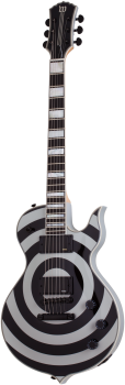 SCHECTER E-Gitarre, Wylde Audio, Odin Grail, Black/Silver