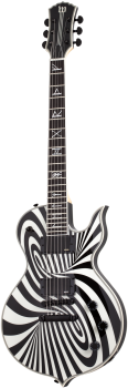 SCHECTER E-Gitarre, Wylde Audio, Odin Grail, Vintage White Blizzard