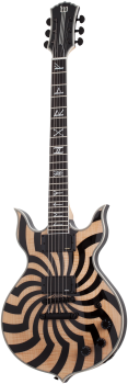 SCHECTER E-Gitarre, Wylde Audio, Heathen Grail, Rawtop Bullseye