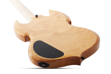 Preview: SCHECTER Electric Guitar, Wylde Audio, Barbarian Norse Dragon Bullseye, Rawtop