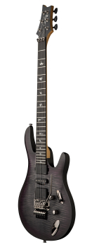 Preview: PRS SE Chleo Herman Li Signature Charcoal Purple Burst