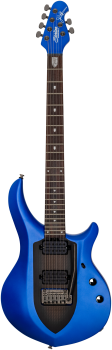 STERLING E-Gitarre, Majesty 100, Siberian Sapphire, Tasche