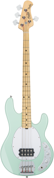 STERLING Bassgitarre, S.U.B., StingRay RAY4, Mint Green