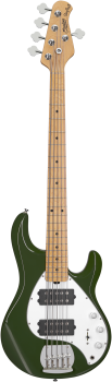 STERLING Bassgitarre, S.U.B., StingRay RAY5HH, Olive