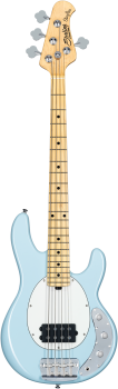 STERLING Bassgitarre, StingRay Short Scale RAYSS4, Daphne Blue