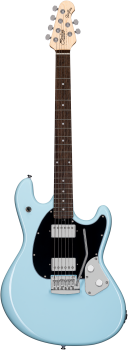 STERLING E-Gitarre, S.U.B., StingRay SR30, Daphne Blue