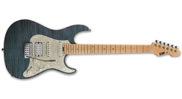 ESP SNAPPER CTM FM MAPLE INDIGO PURPLE