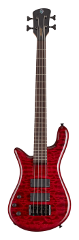 SPECTOR Bassgitarre, Bantam, 4-Saiter, aktiv, Black Cherry Gloss, Linkshänder