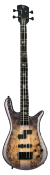 SPECTOR Bass Guitar, Euro CST, 4-string, active, Natural Violet Burst Gloss