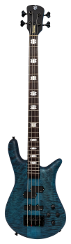 SPECTOR Bassgitarre, EuroLX, 4-Saiter, aktiv, Black und Blue Matte