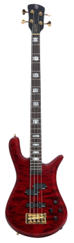 SPECTOR Bassgitarre, EuroLX, 4-Saiter, aktiv, Black Cherry Gloss