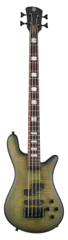 SPECTOR Bass Guitar, Euro LX BOLT-ON, 4-String, active, Haunted Moss Matte