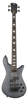 SPECTOR Bass Guitar, Euro LX BOLT-ON, 4-String, active, Black Stain Matte