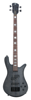 SPECTOR Bassgitarre, EuroLX, 4-Saiter, aktiv, Black Stain Matte