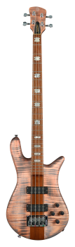SPECTOR Bassgitarre, Euro4 RST Limited, 4-Saiter, aktiv, Sundown Glow Matte