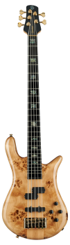 SPECTOR Bass Guitar, Euro CST, 5-string, active, Natural Gloss
