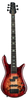 SPECTOR Bass Guitar, Euro CST, 5-string, active, Natural Red Burst Gloss
