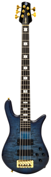 SPECTOR Bassgitarre, EuroLT, 5-Saiter, aktiv, Blue Fade Gloss