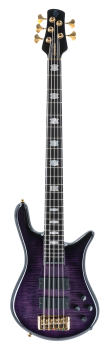 SPECTOR Bassgitarre, EuroLT, 5-Saiter, aktiv, Violet Fade Gloss
