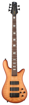 SPECTOR Bass Guitar, Euro LX BOLT-ON, 5-String, active, Natural Sunburst Matte