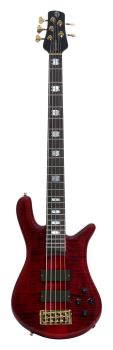 SPECTOR Bassgitarre, EuroLX, 5-Saiter, aktiv, Black Cherry Gloss