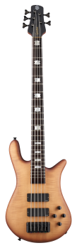 SPECTOR Bass Guitar, Euro LX, 5-String, active, Natural Sunburst Matte