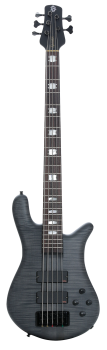 SPECTOR Bassgitarre, EuroLX, 5-Saiter, aktiv, Black Stain Matte