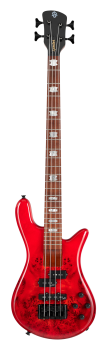 SPECTOR Bassgitarre, EuroBolt, 4-Saiter, aktiv, Inferno Red Gloss