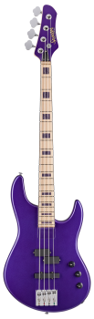 SPECTOR Bass Guitar, Icon, NC-4, Frank Bello Signature Bass, Metallic Purple