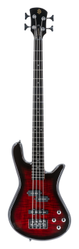 SPECTOR Bassgitarre, Legend Standard, 4-Saiter, aktiv, Black Cherry Gloss