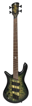 SPECTOR Bassgitarre, NS Dimension MS 4, 4-Saiter, aktiv, Haunted Moss Matte, Linkshänder
