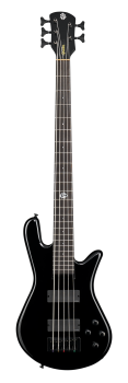 SPECTOR Bass Guitar, NS Ethos HP 5, 5-String, active, Solid Black Gloss