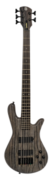 SPECTOR Bassgitarre, NS Pulse 5 Carbon Series, 5-Saiter, aktiv, Charcoal