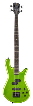 SPECTOR Bassgitarre, Performer, 4-Saiter, passiv, Metallic Green, Limited Edition