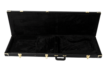 Preview: SPECTOR Case, for 4-String and 5-String Electric Bass Guitars, Black, Logo