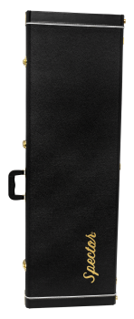 SPECTOR Case, for 4-String and 5-String Electric Bass Guitars, Black, Logo