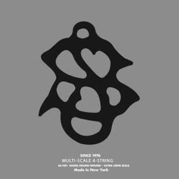 SPECTOR String Set, Electric Bass, Nickel, 4-String, 45-105, Multi-Scale