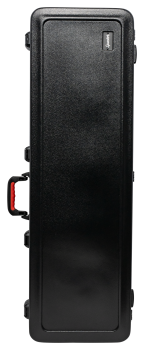 SPECTOR Case, TSA Molded Flight Case for Euro, Legend, NS Black with Logo