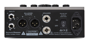 Preview: Seymour Duncan PowerStage 100 Stereo - Guitar Power Amp